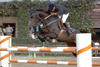 Helios\'s dam jumped around the big national classes with owner Kristin Zagers / Belgium.