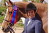 and Maria were very happy to have won the qualifying class during the \"World Hunter Rider Week\".