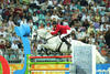 finished 4th in the individual rankings at the Olympic Games Athens 2004, ridden by Dirk Demeersman / Belgium.