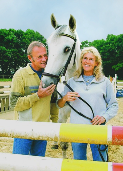 Gerd & Ilona Schonebeck mit Maxima Gerd & Ilona Schonebeck mit Maxima