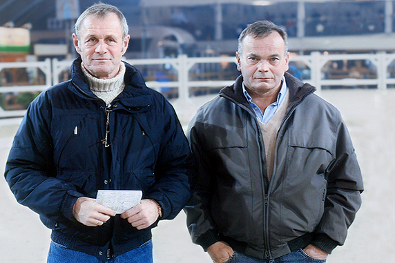 Gerd Schonebeck und Willi Melliger